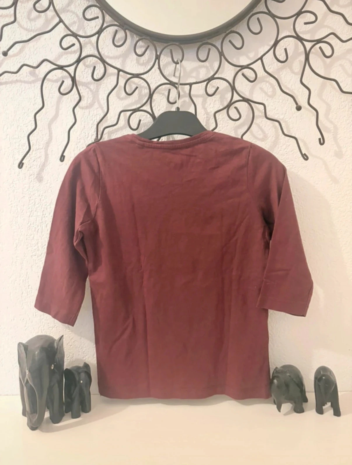 Lot van 2 meisjes tops – 6 tot 8 jaar – photo 9